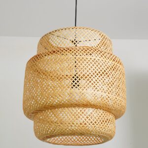 Bamboo_Pendant_Light - ramar collections