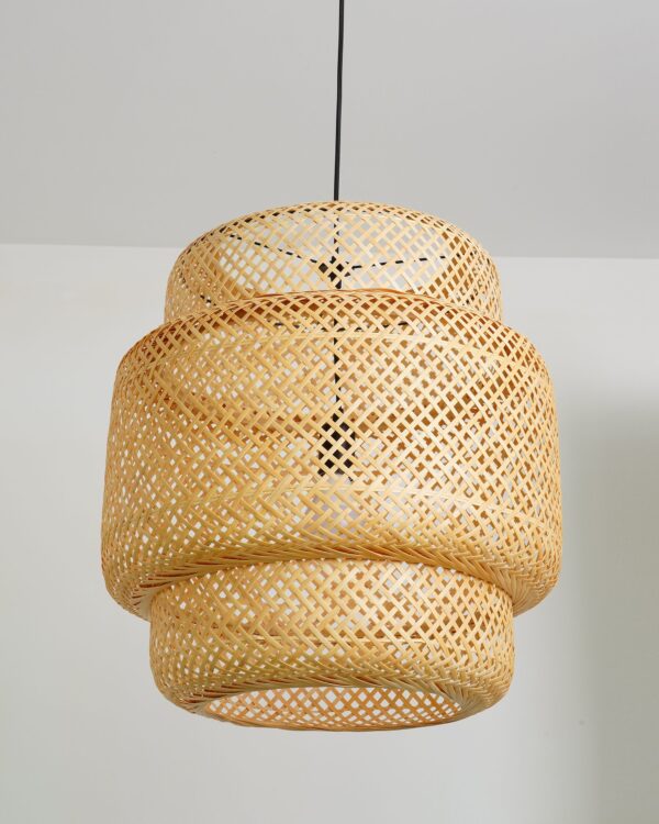 Bamboo_Pendant_Light - ramar collections