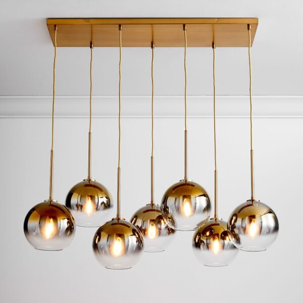 glass-7-light-globe-chandelier-metallic