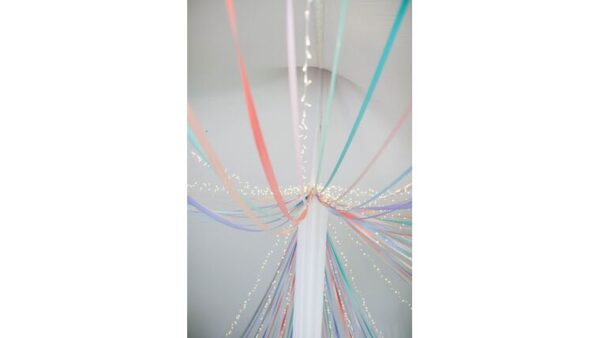 Center pole draping 12ft 1