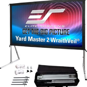 Elite Yard Masters projector screen rental