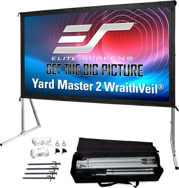 Elite Yard Masters projector screen rental