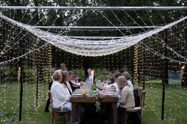 Twinkle Light Canopy – Free Standing