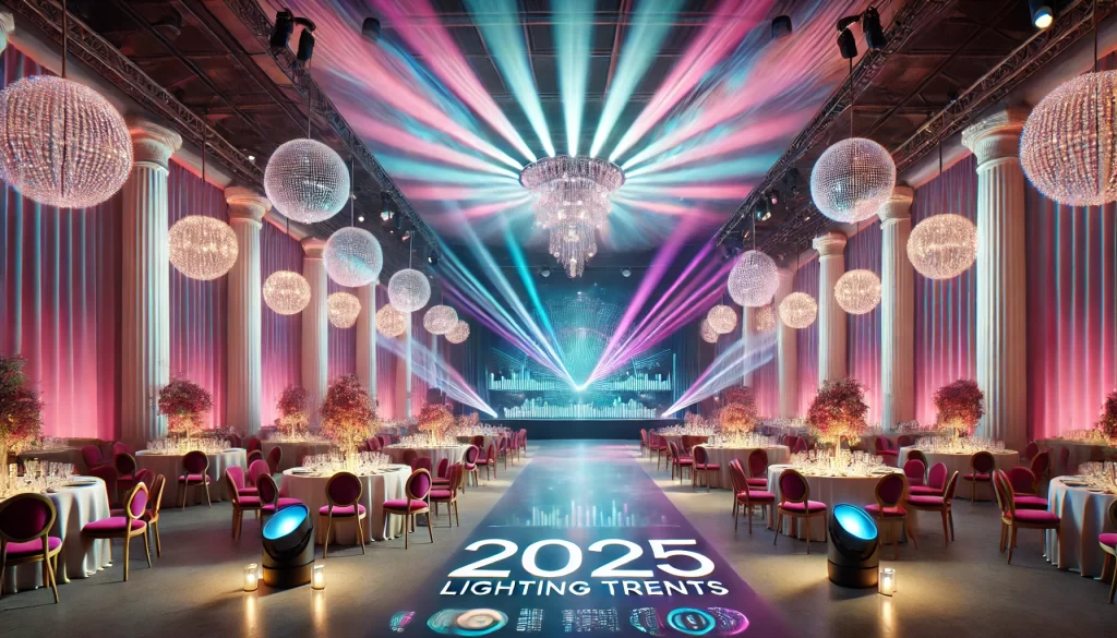 Illuminate Your Events: 2025 Lighting Trends with Ramar Event Productions